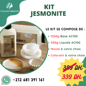 pack Jesmonite