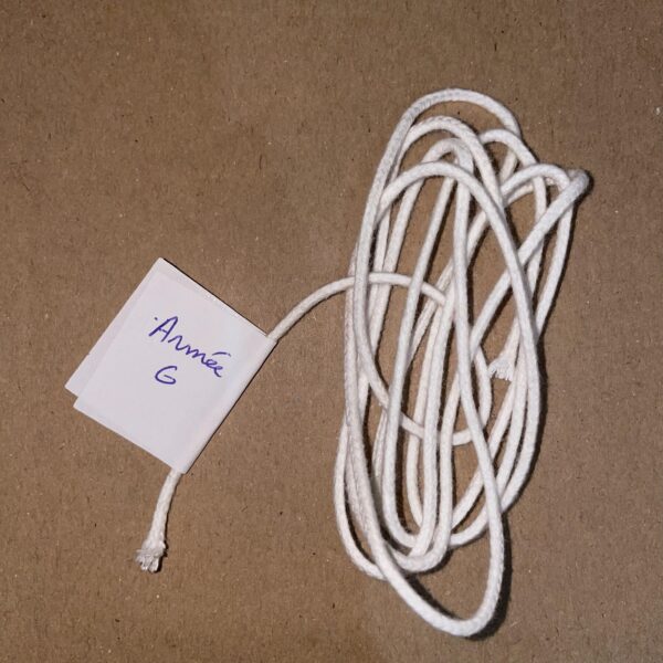 MECHE BOUGIE ARMEE 6
