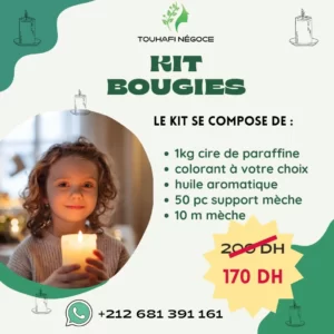 Pack Matiere premiere Bougie