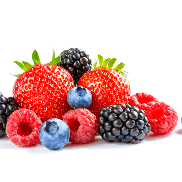 huile aromatique fruit rouge