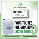 eau distillee