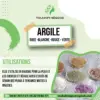 les argiles naturel