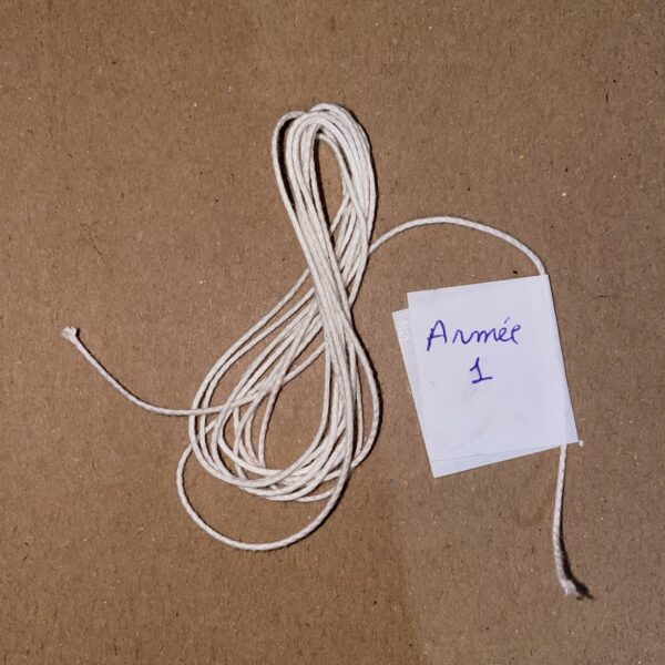 MECHE BOUGIE ARMEE 1