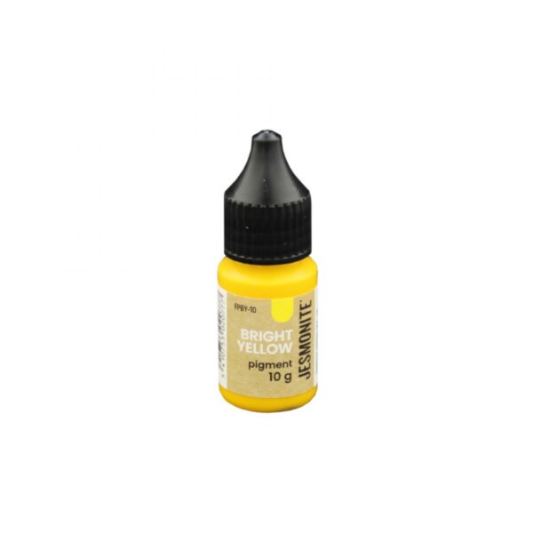 Jesmonite pigment 10ML - Jaune vif