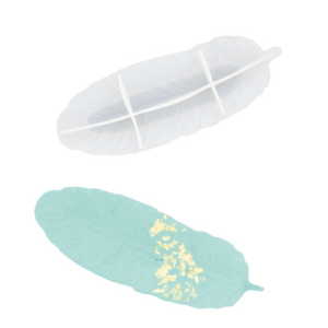 Moule en silicone - Plateau plume ø 24cm x 8,8cm