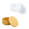 Moule en silicone - Pot basse ronde avec couvercle ø 10,8cm x 5,3cm