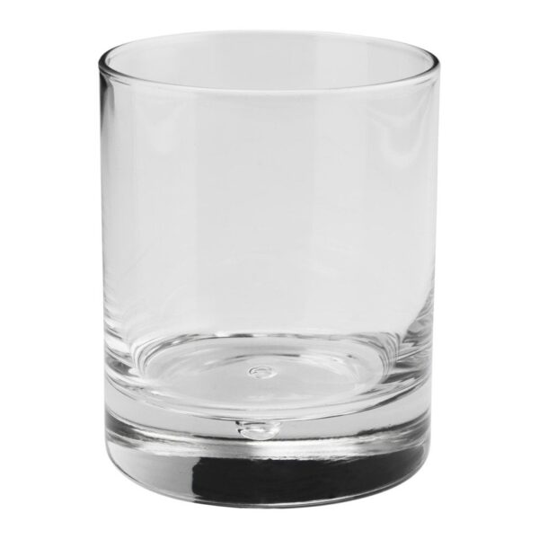 Verre transparent pour bougie Ø  8 cm x 9 cm
