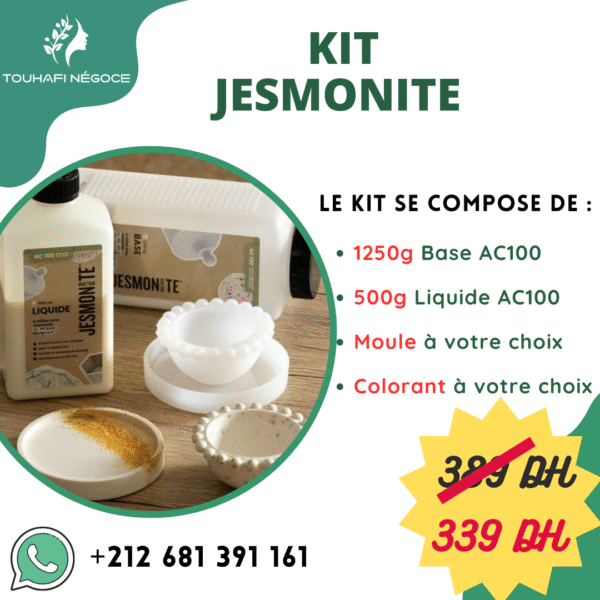 pack Jesmonite
