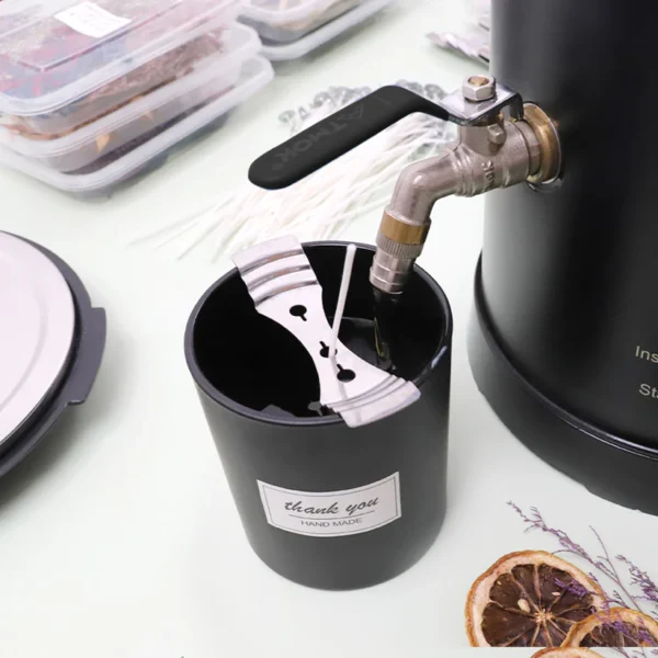 Fondeur de cire bougie Maroc ( 5 L ) – Image 3