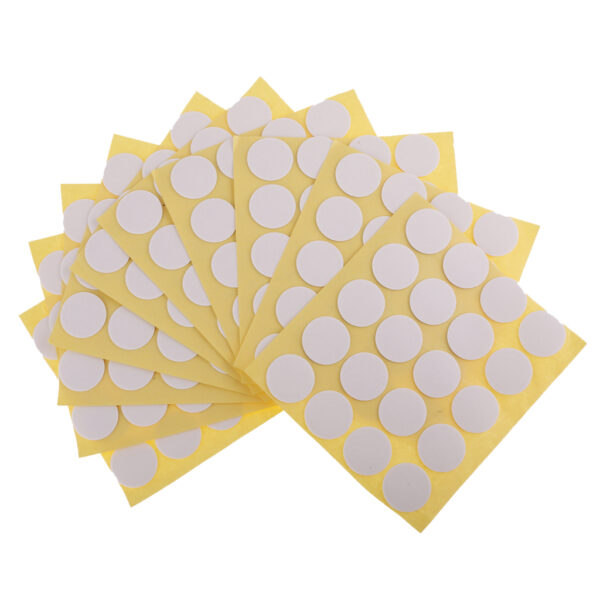 Autocollant Double face pour mèche de bougie Autocollants de mèche bougie
