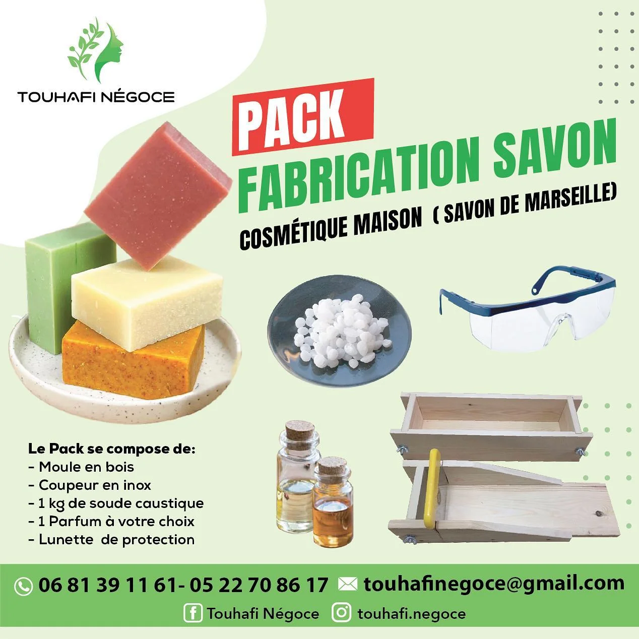 fabrication Savon