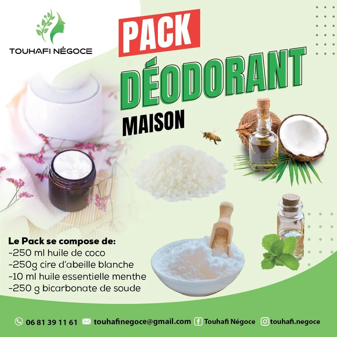 Pack Fabrication Déodorant