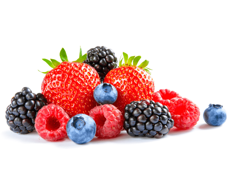 huile aromatique fruit rouge