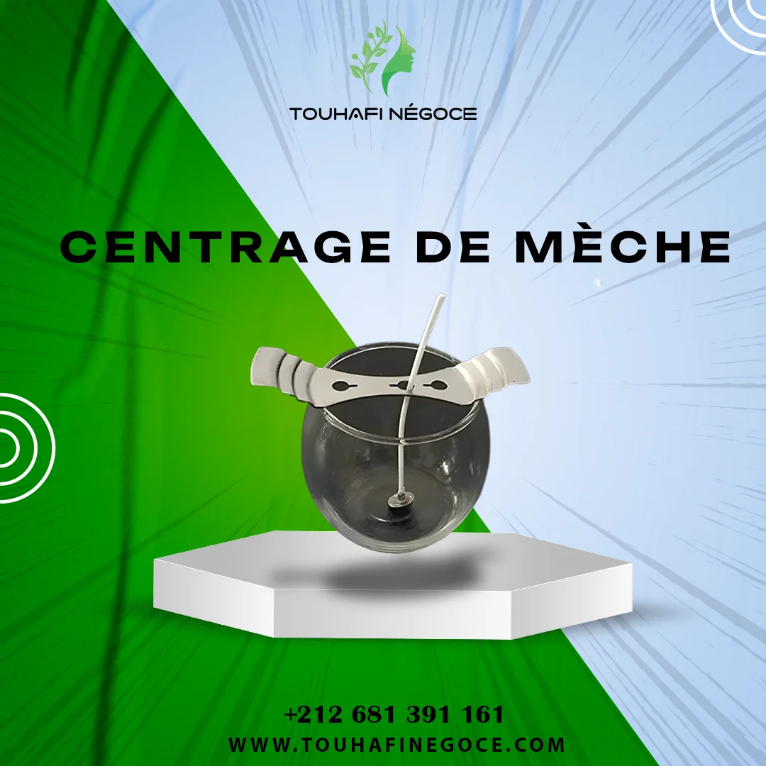 centrage de mèche