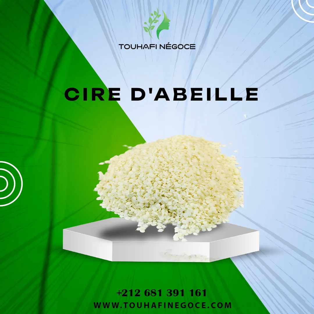 Cire d'abeille blanche