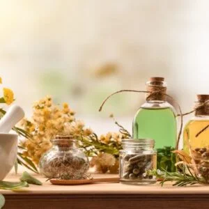 huile aromatique herbal