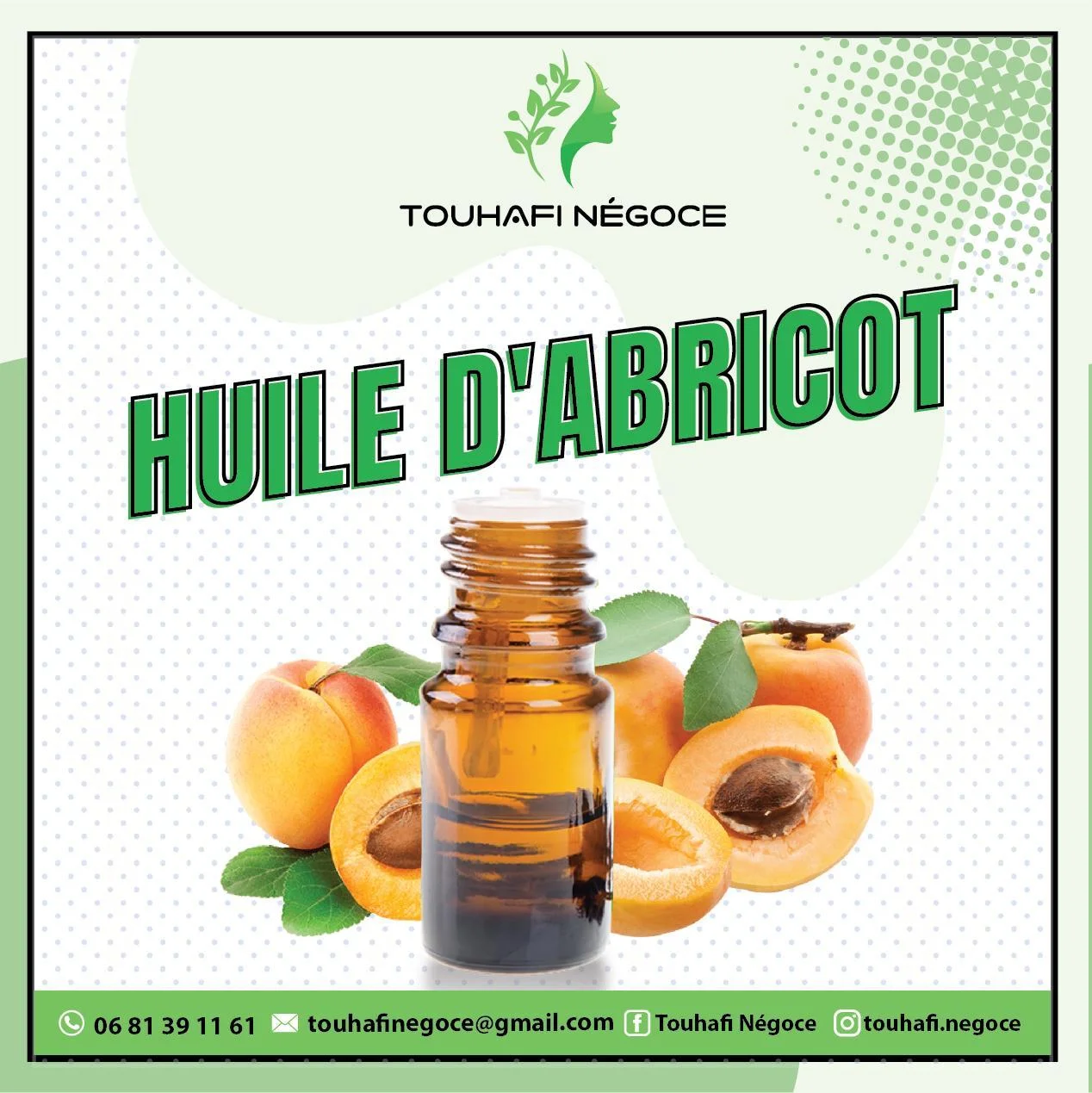 Huile d'abricot
