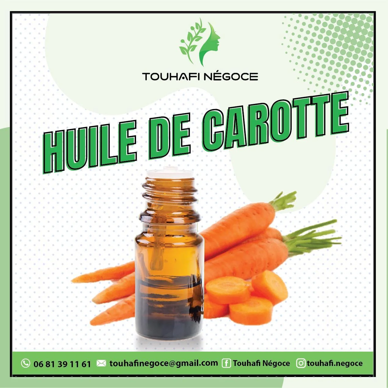 Huile de Carotte