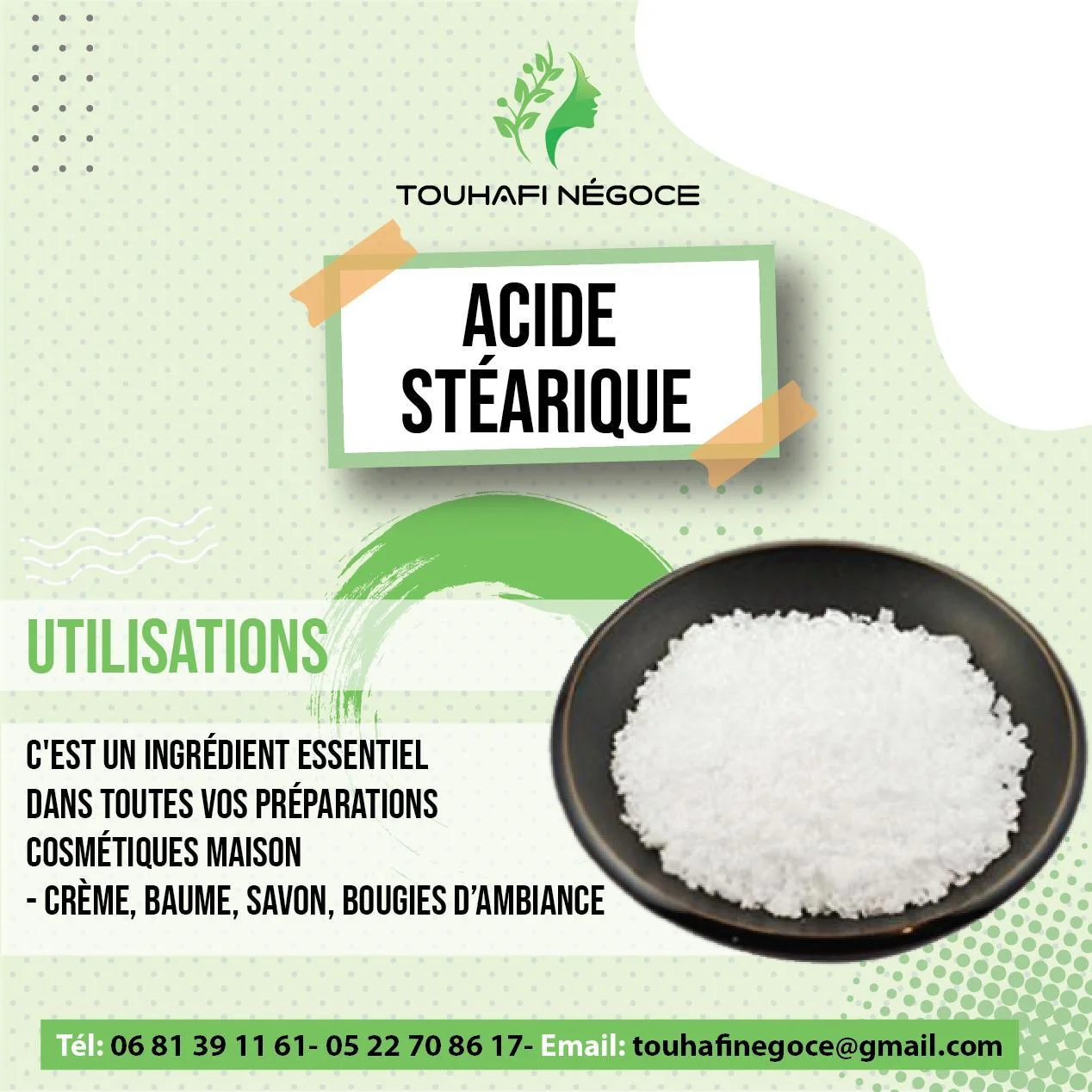 Acide stéarique