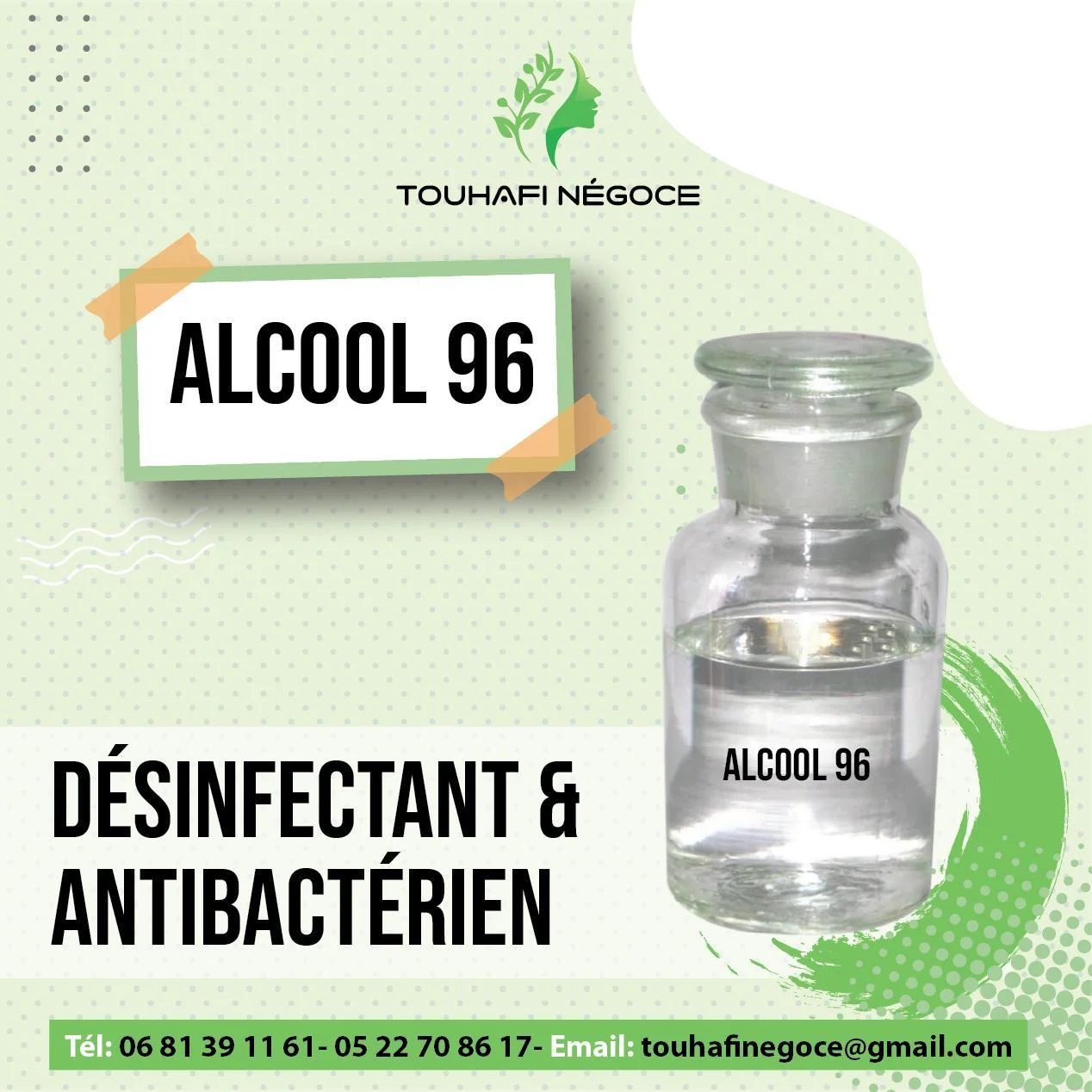 Alcool 96°