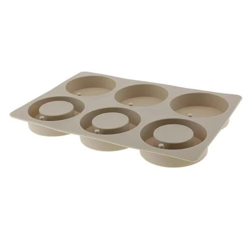 moule bougie 6 cavites