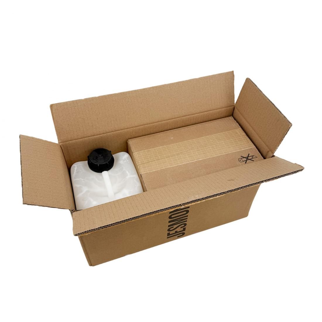 Jesmonite AC100 BOX DUOSET 5kg LIQUID + 12,5kg BASE – Image 3