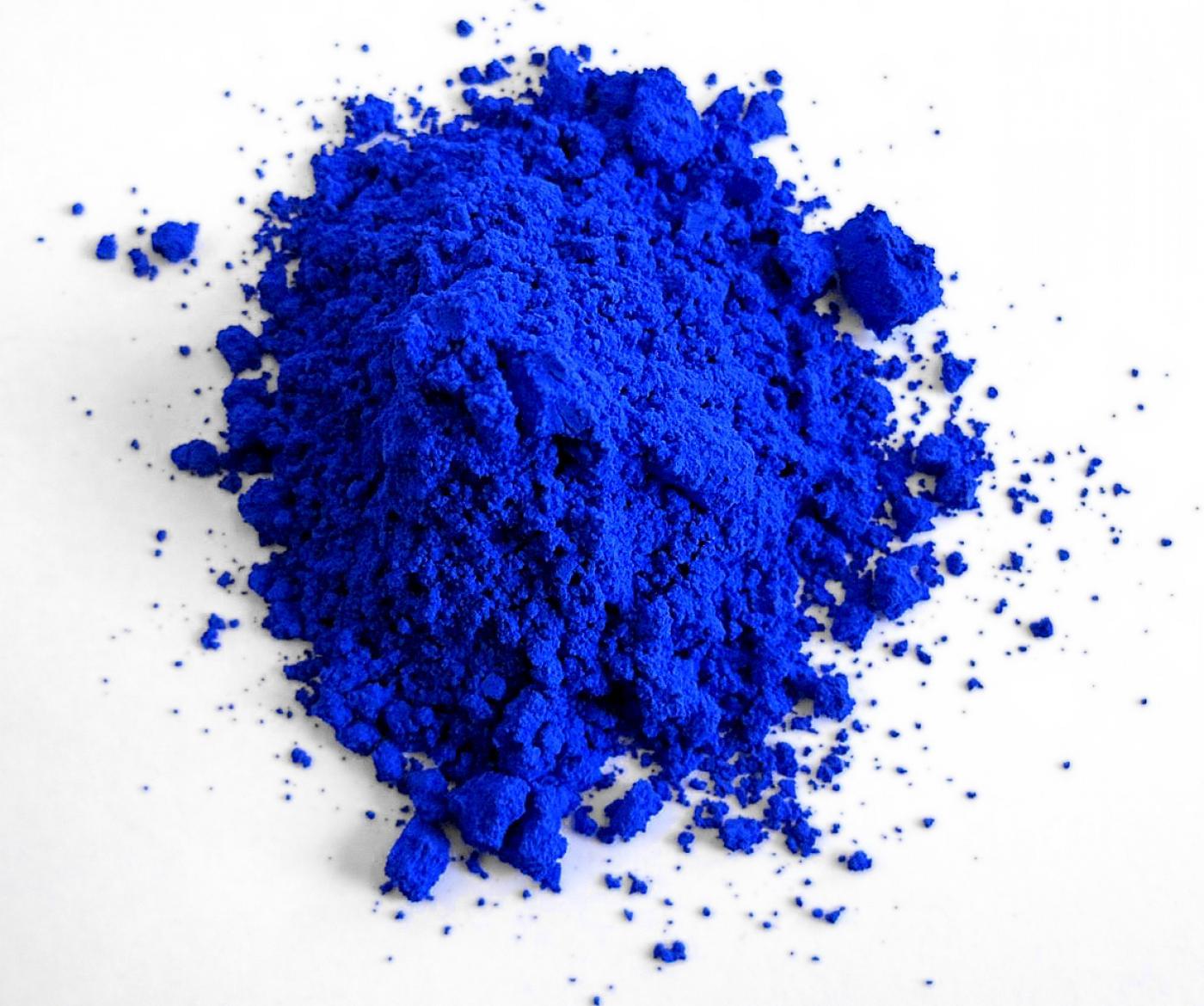 Pigment bougie Bleu