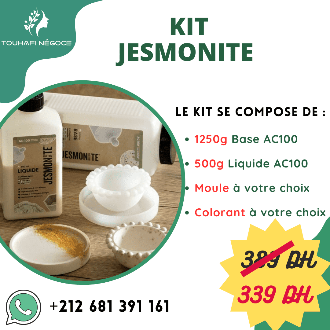 pack Jesmonite